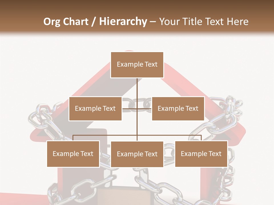 Market Icon White PowerPoint Template