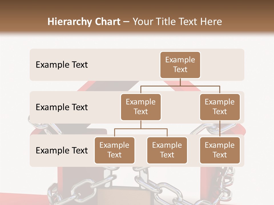 Market Icon White PowerPoint Template
