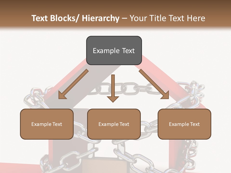 Market Icon White PowerPoint Template