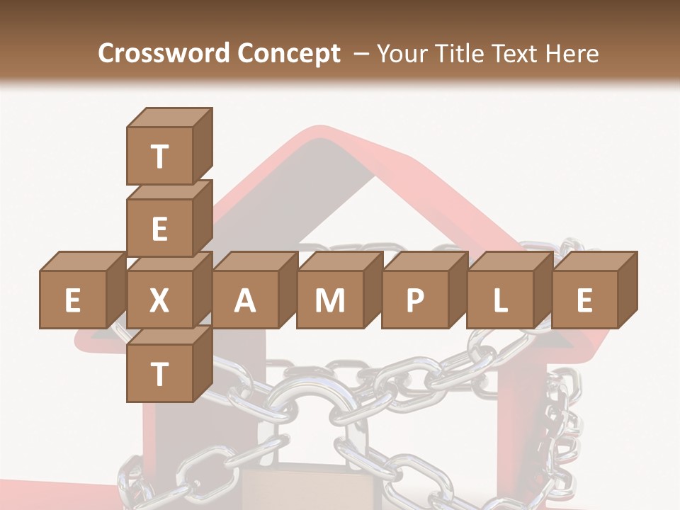 Market Icon White PowerPoint Template