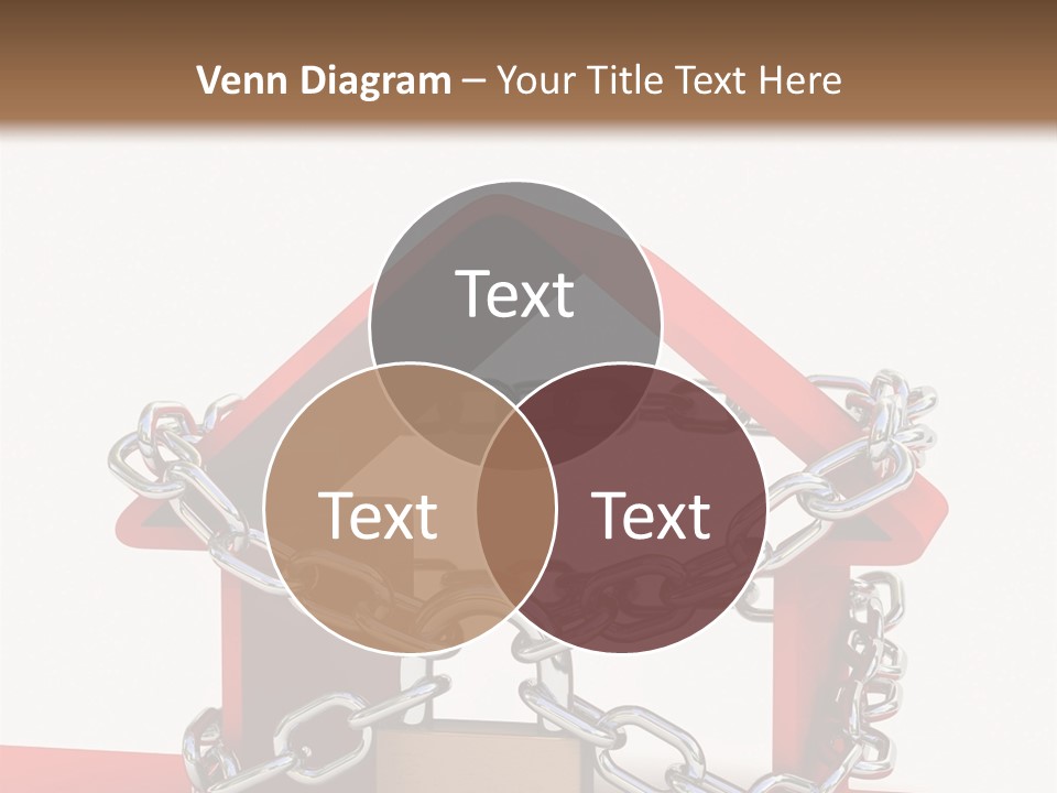 Market Icon White PowerPoint Template