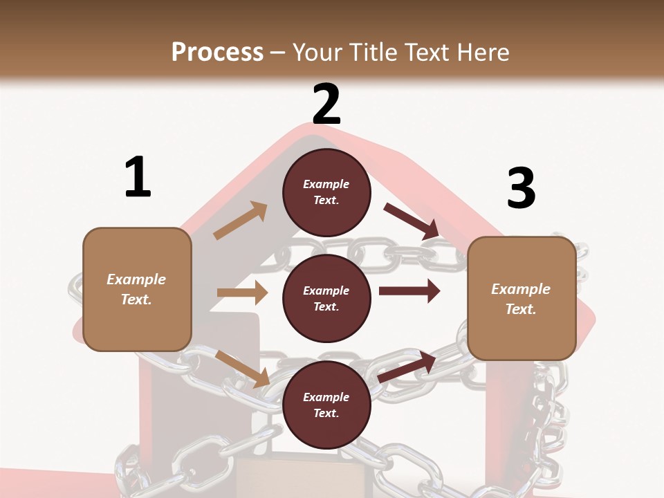 Market Icon White PowerPoint Template
