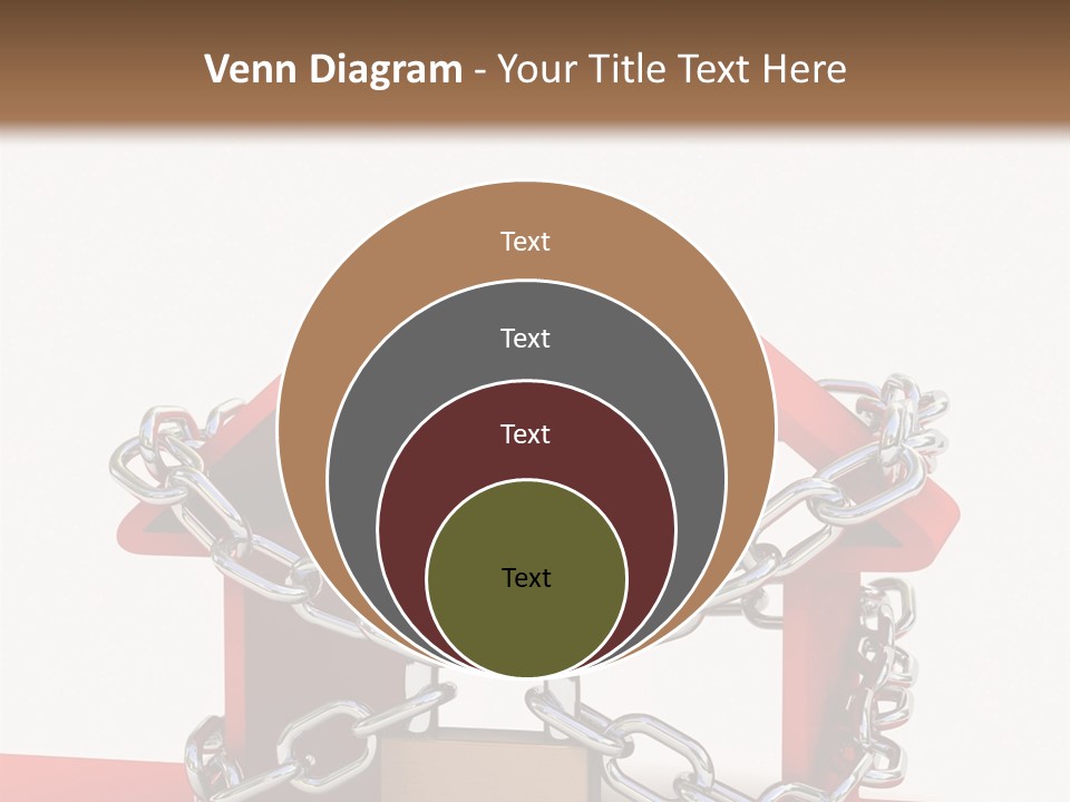 Market Icon White PowerPoint Template