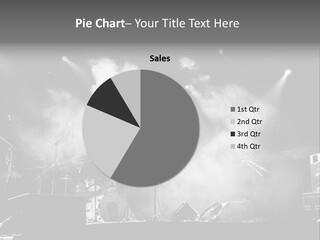 Party Background Amplifier PowerPoint Template