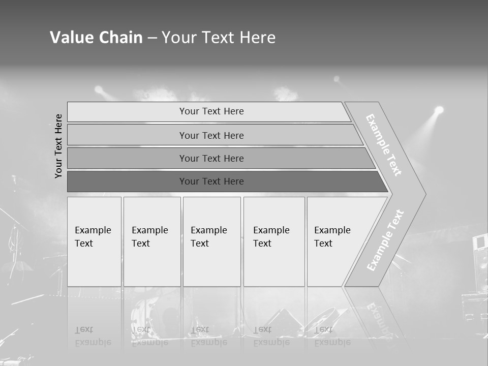 Party Background Amplifier PowerPoint Template