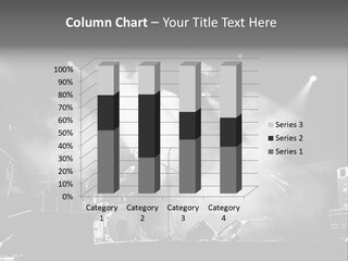 Party Background Amplifier PowerPoint Template