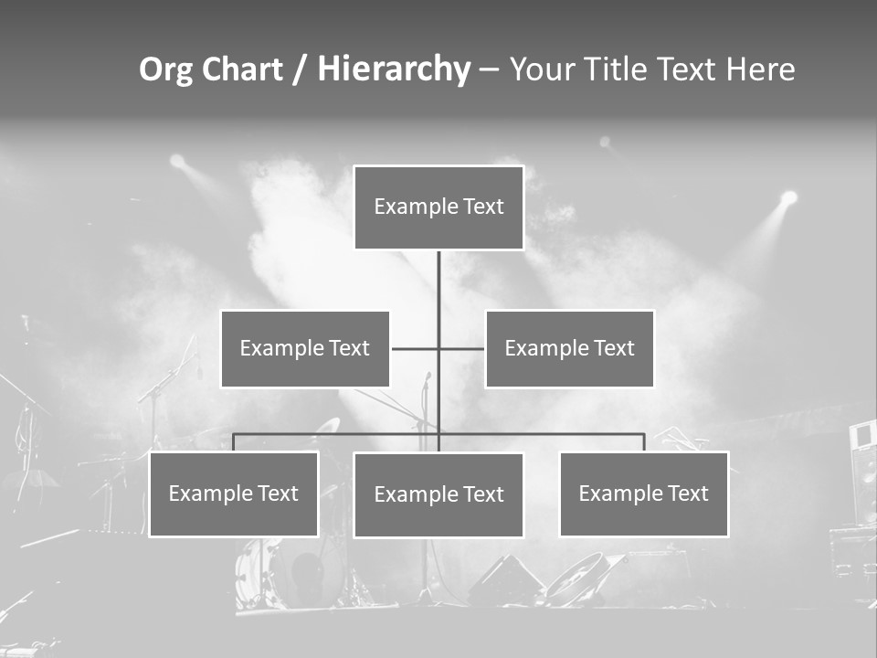 Party Background Amplifier PowerPoint Template