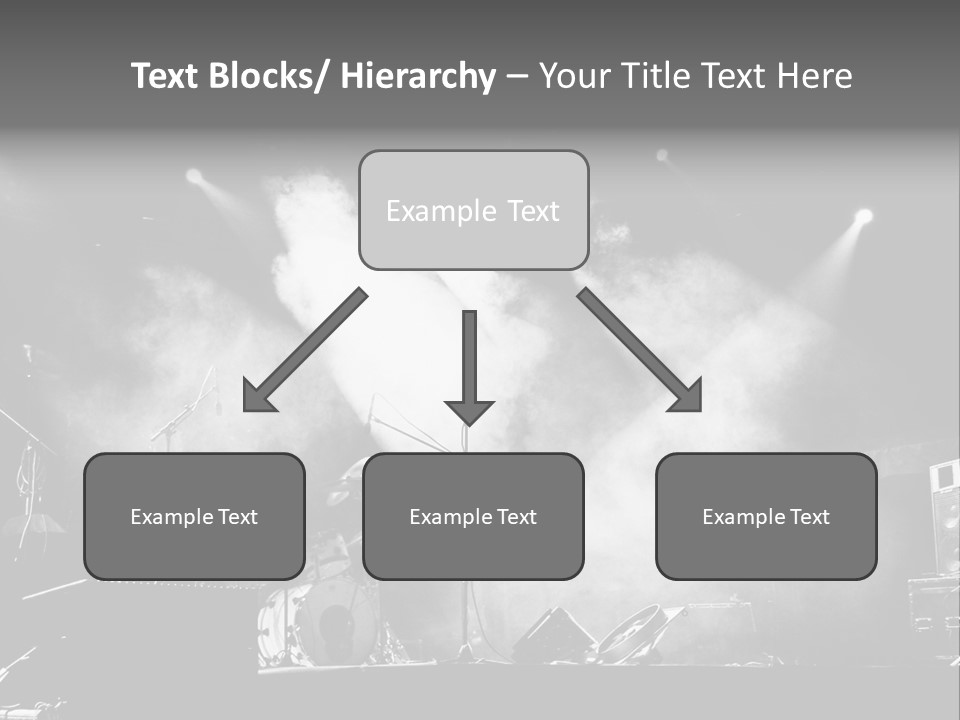 Party Background Amplifier PowerPoint Template