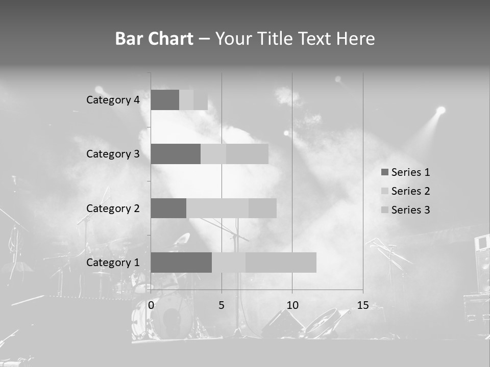 Party Background Amplifier PowerPoint Template