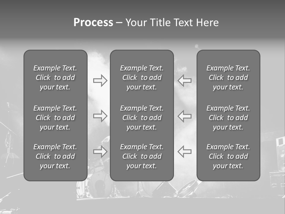 Party Background Amplifier PowerPoint Template