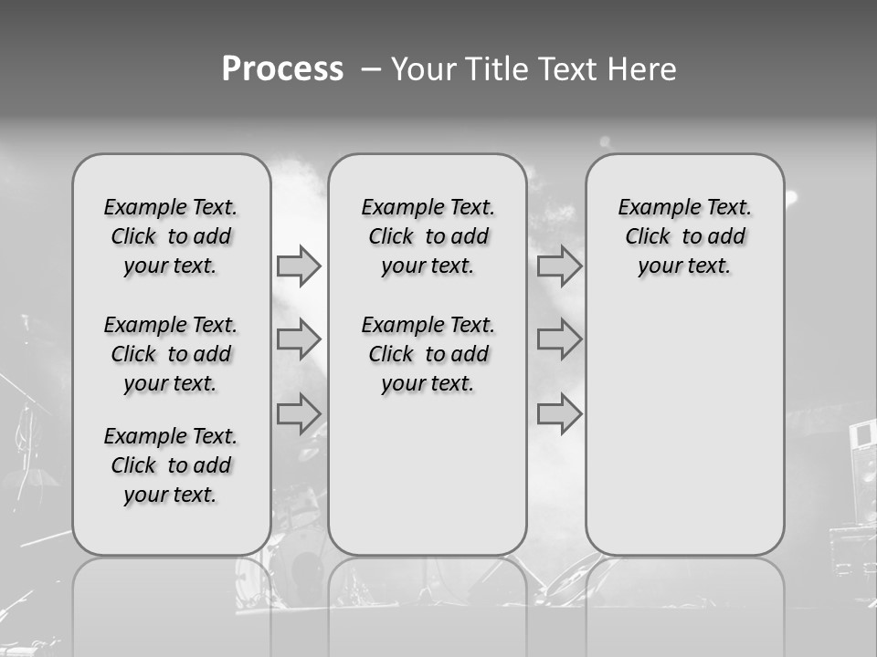 Party Background Amplifier PowerPoint Template