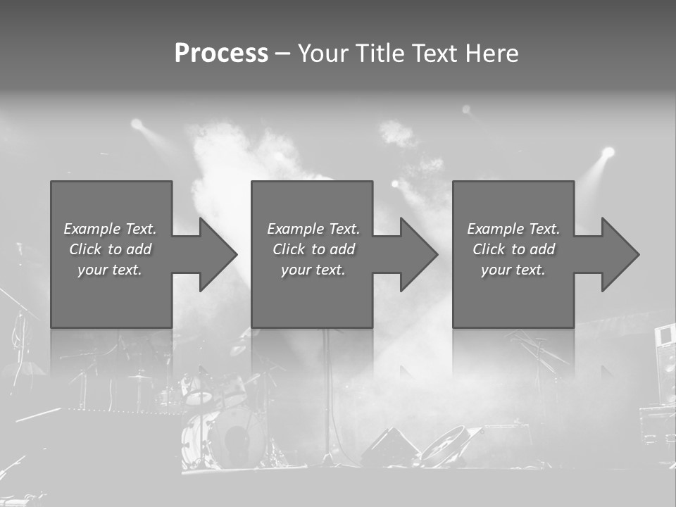 Party Background Amplifier PowerPoint Template