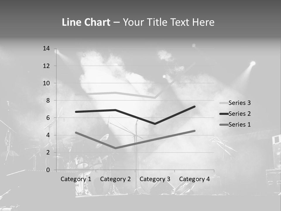 Party Background Amplifier PowerPoint Template