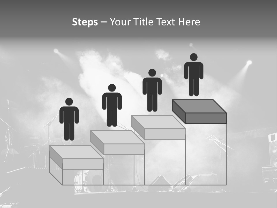 Party Background Amplifier PowerPoint Template