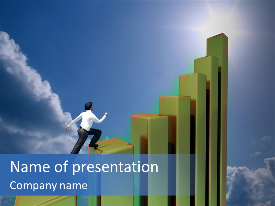 Office Working Class PowerPoint Template