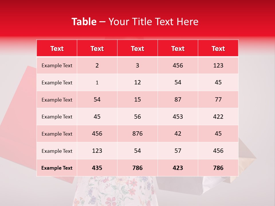 Fashion Woman Happy PowerPoint Template