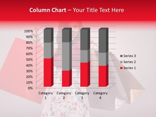 Fashion Woman Happy PowerPoint Template