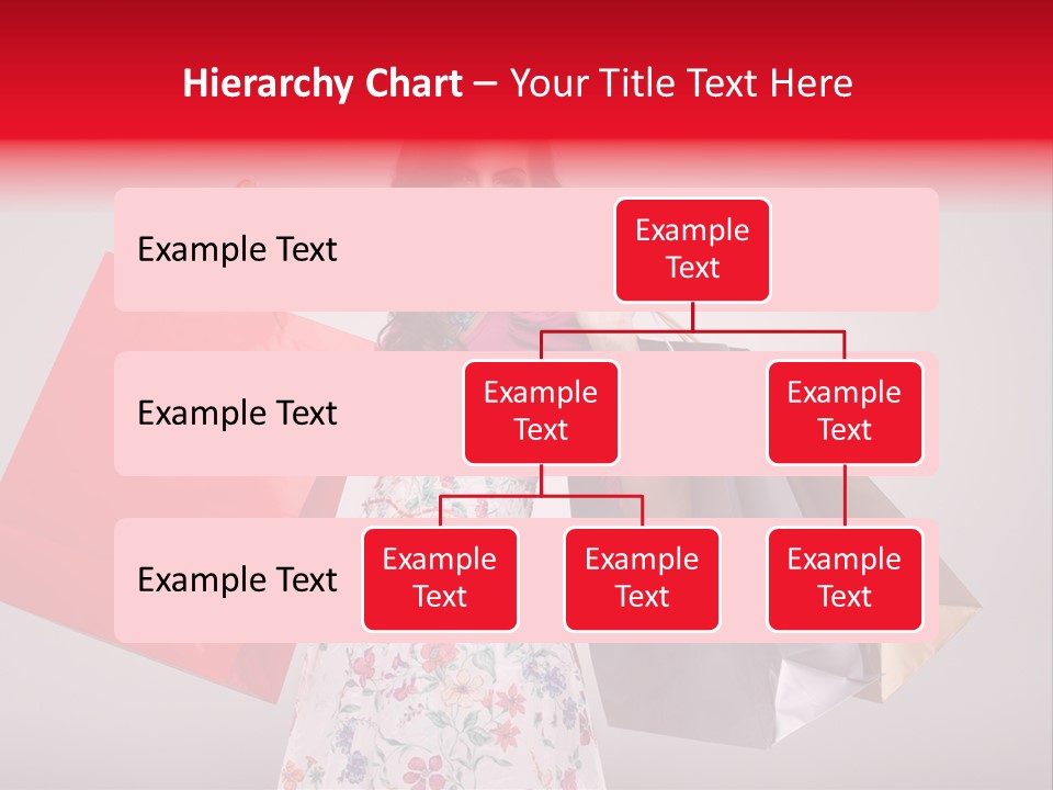 Fashion Woman Happy PowerPoint Template