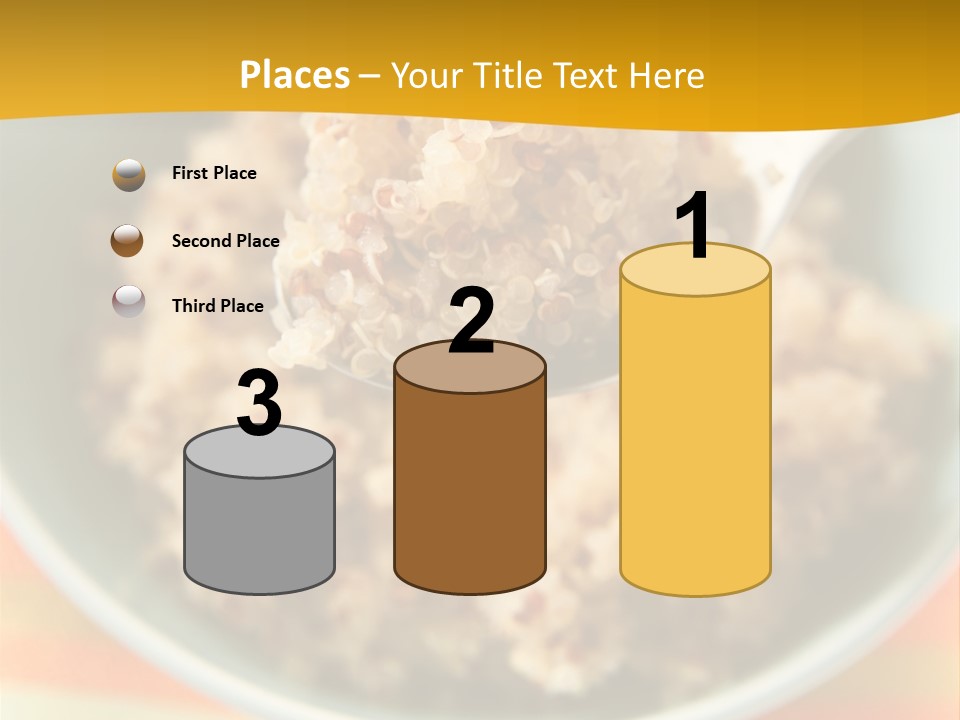 Lunch Cooked Vegan PowerPoint Template