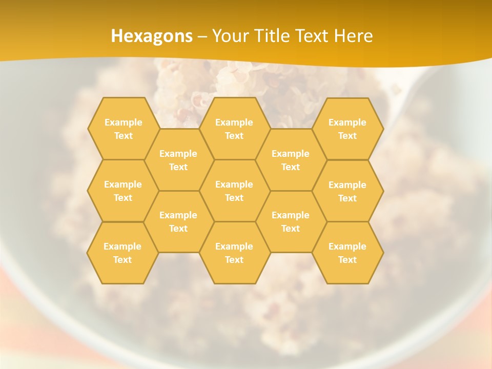 Lunch Cooked Vegan PowerPoint Template