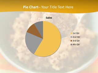 Lunch Cooked Vegan PowerPoint Template