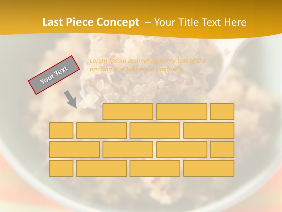 Lunch Cooked Vegan PowerPoint Template