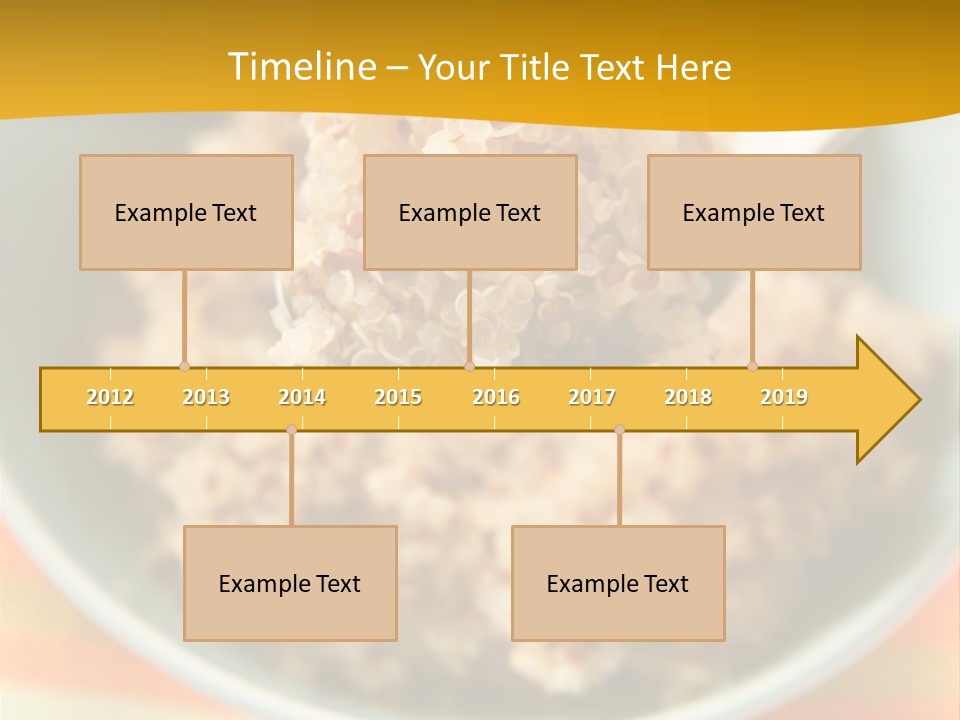 Lunch Cooked Vegan PowerPoint Template