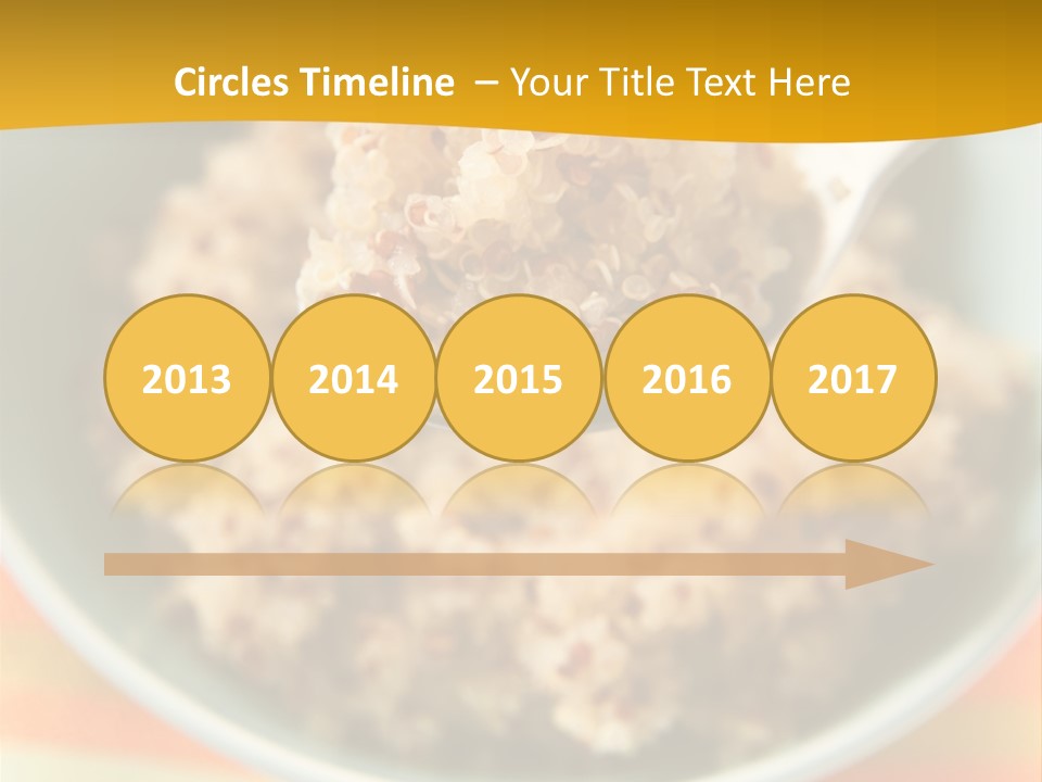 Lunch Cooked Vegan PowerPoint Template