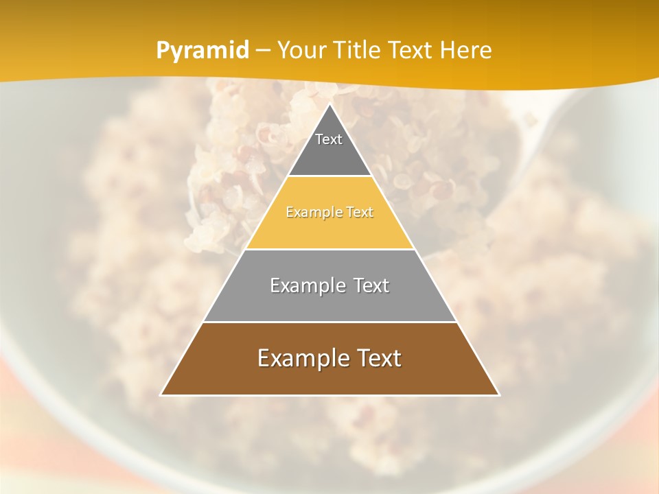 Lunch Cooked Vegan PowerPoint Template