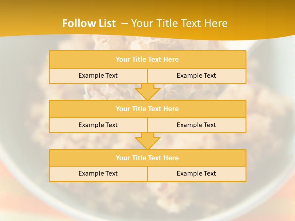 Lunch Cooked Vegan PowerPoint Template