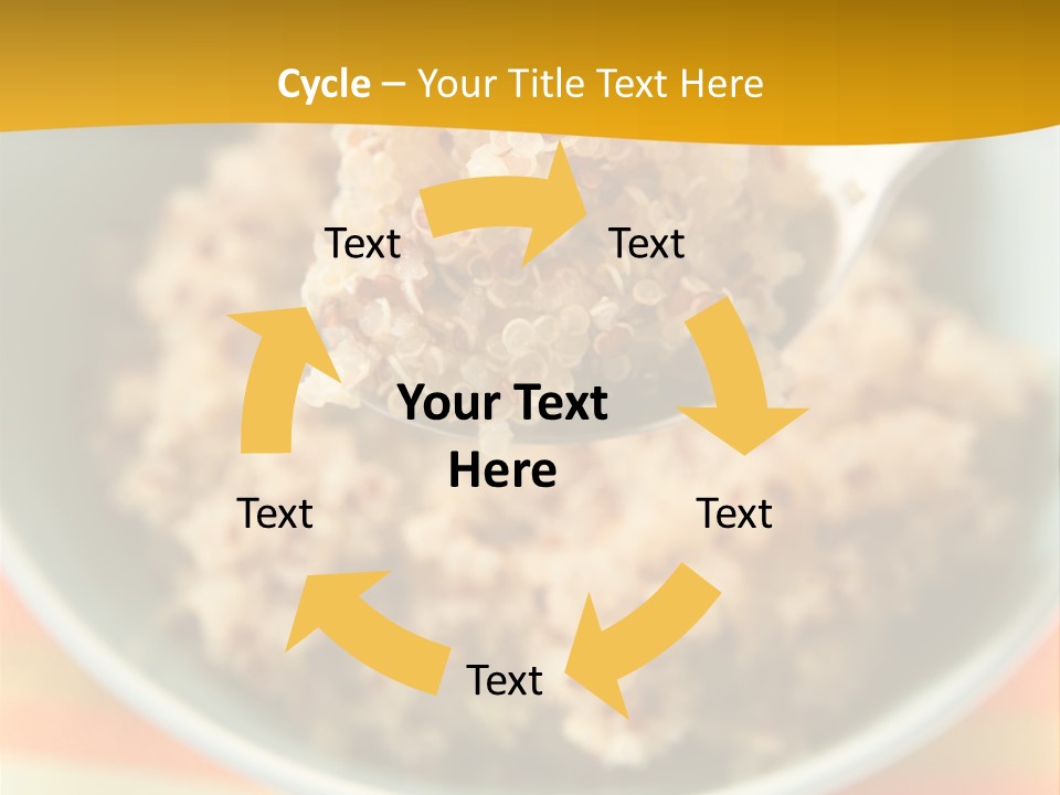 Lunch Cooked Vegan PowerPoint Template