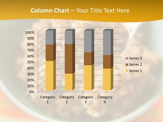 Lunch Cooked Vegan PowerPoint Template