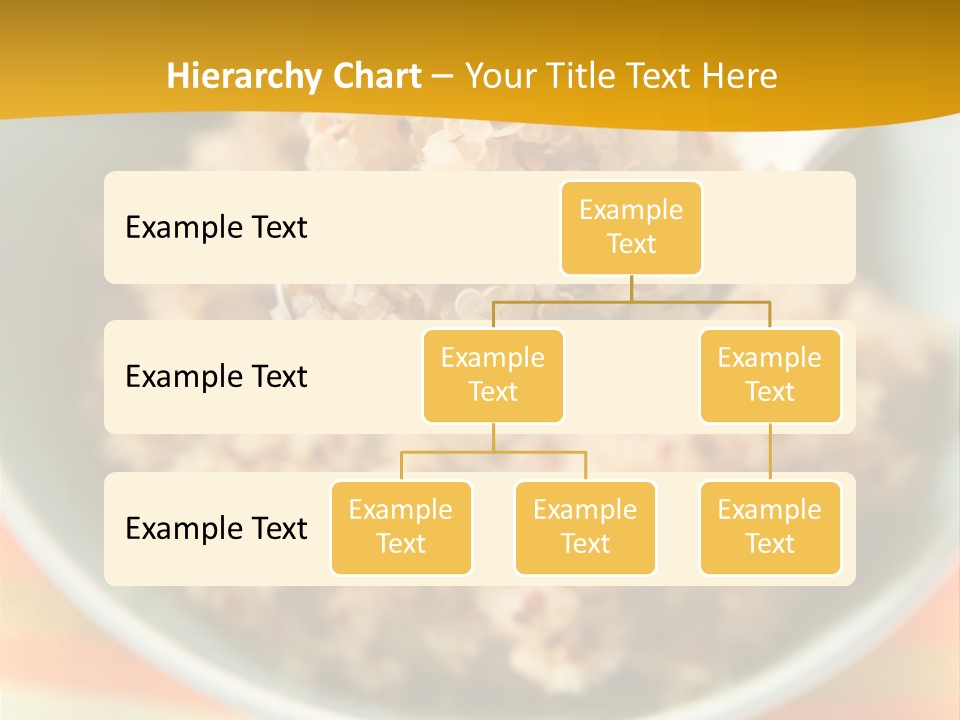 Lunch Cooked Vegan PowerPoint Template