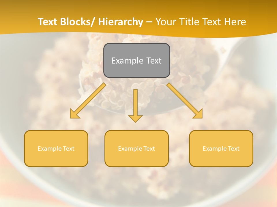 Lunch Cooked Vegan PowerPoint Template