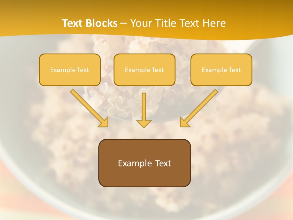 Lunch Cooked Vegan PowerPoint Template