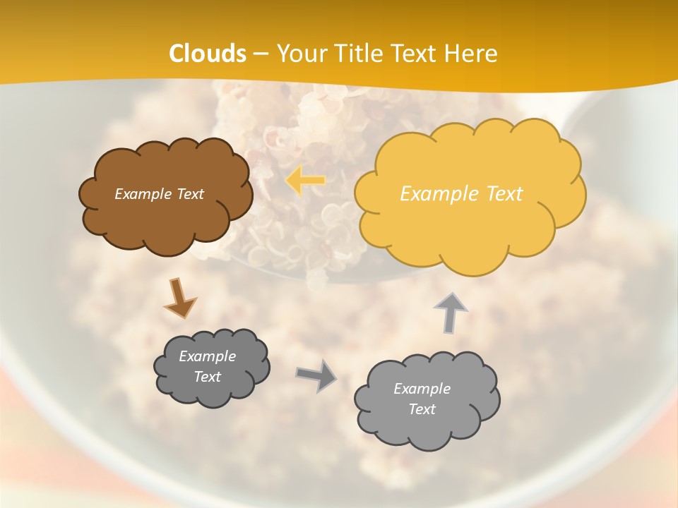 Lunch Cooked Vegan PowerPoint Template