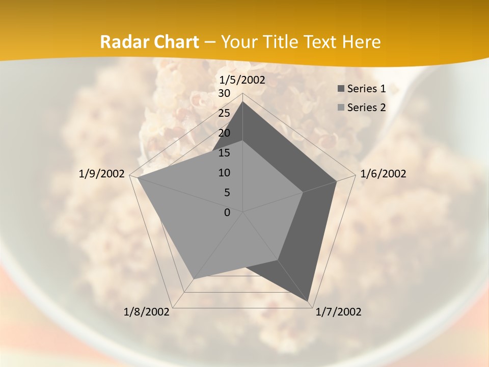 Lunch Cooked Vegan PowerPoint Template