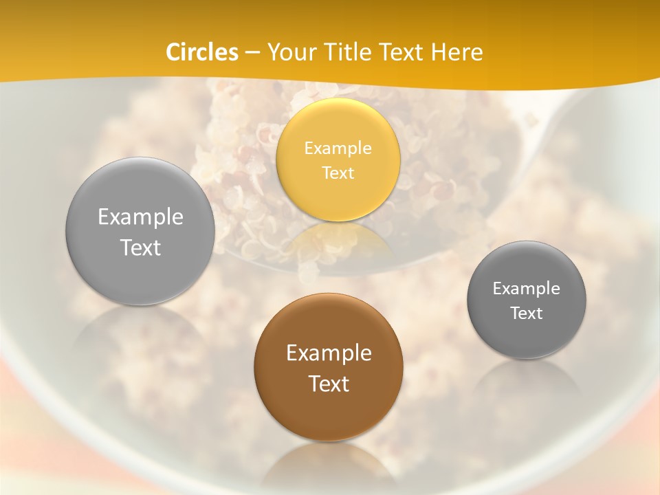 Lunch Cooked Vegan PowerPoint Template