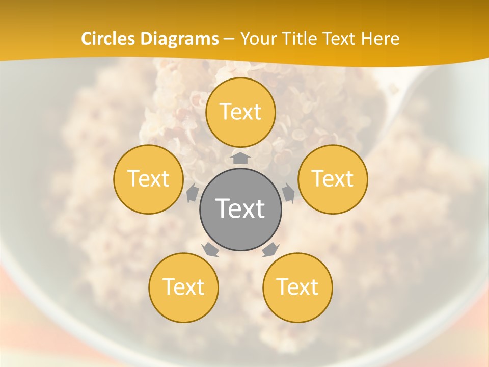 Lunch Cooked Vegan PowerPoint Template