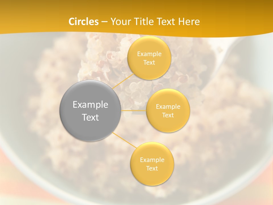 Lunch Cooked Vegan PowerPoint Template