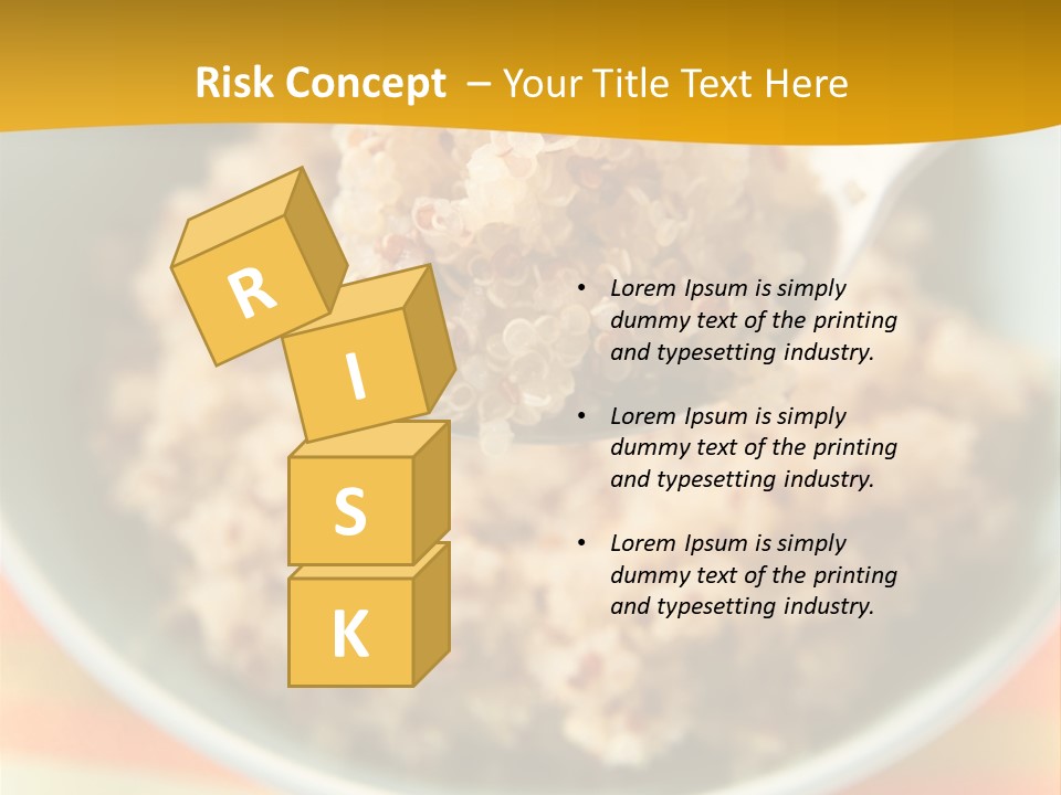 Lunch Cooked Vegan PowerPoint Template