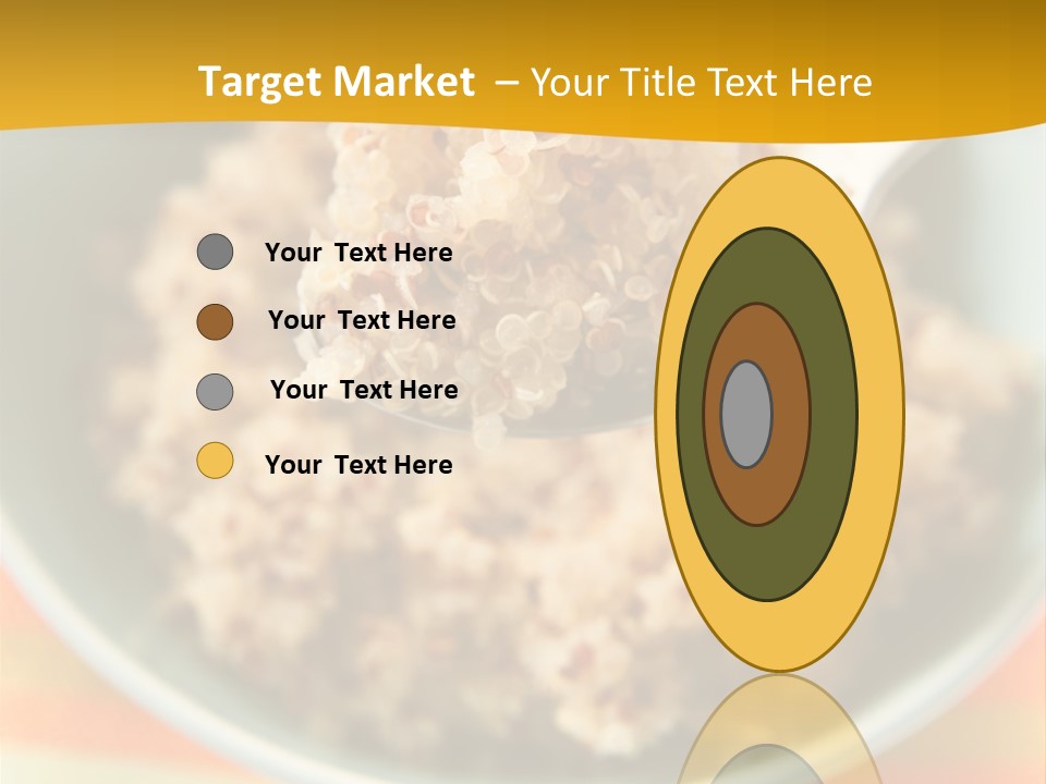 Lunch Cooked Vegan PowerPoint Template