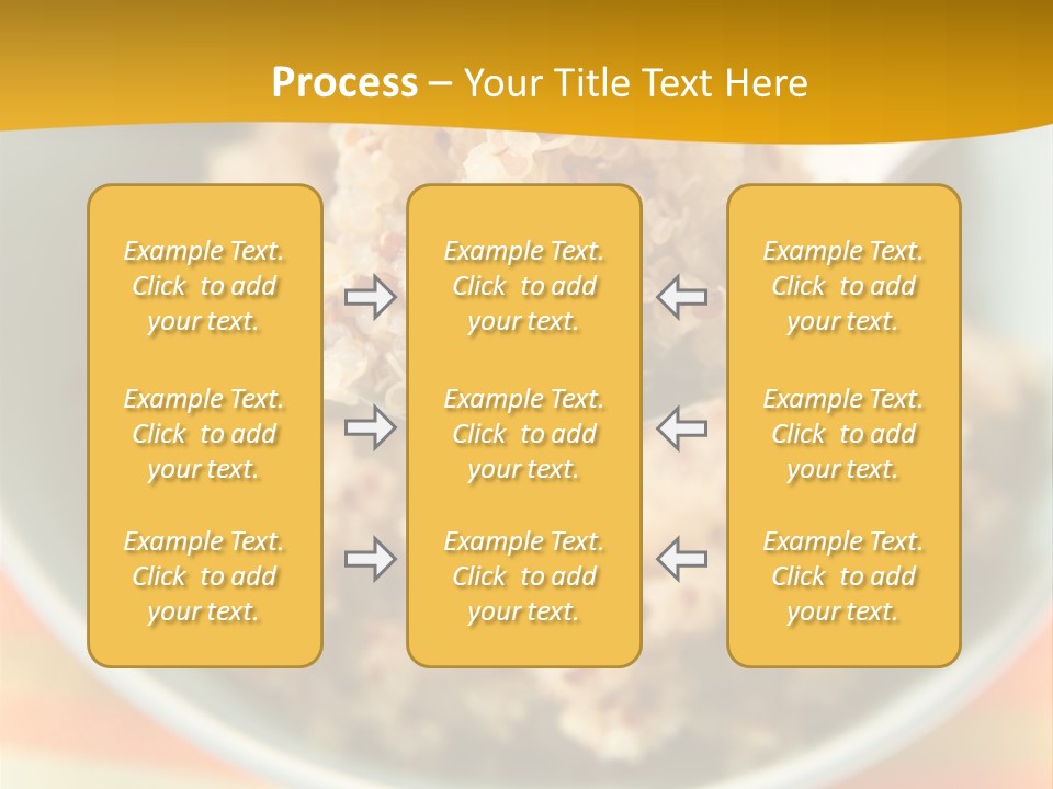 Lunch Cooked Vegan PowerPoint Template