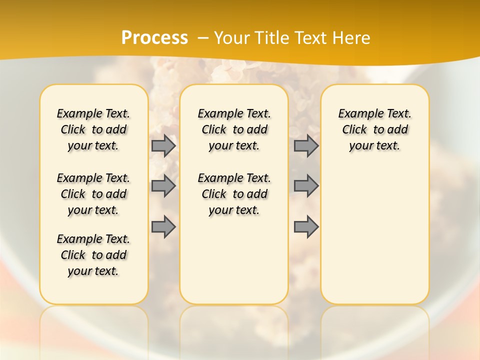 Lunch Cooked Vegan PowerPoint Template