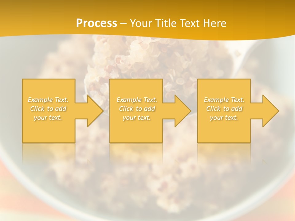Lunch Cooked Vegan PowerPoint Template