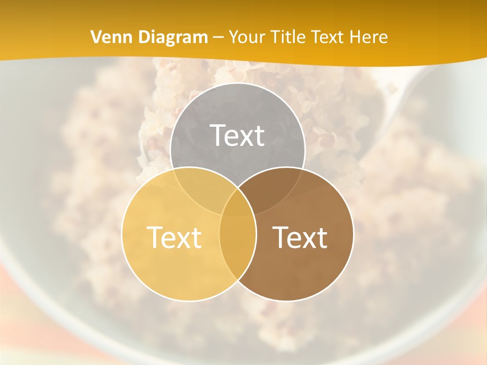 Lunch Cooked Vegan PowerPoint Template