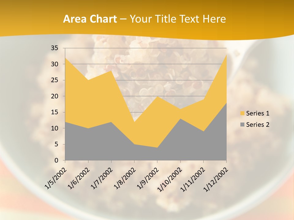 Lunch Cooked Vegan PowerPoint Template