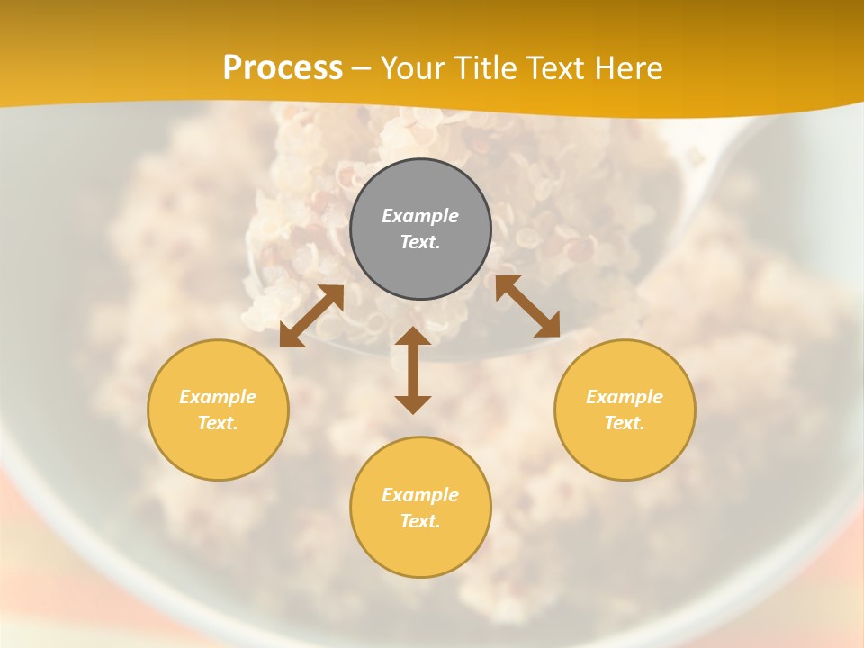 Lunch Cooked Vegan PowerPoint Template