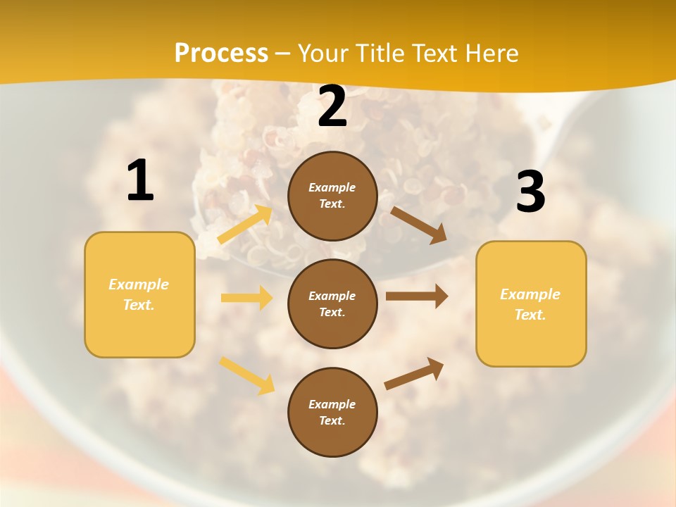 Lunch Cooked Vegan PowerPoint Template