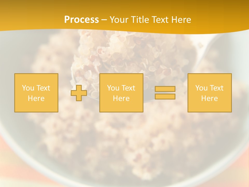 Lunch Cooked Vegan PowerPoint Template